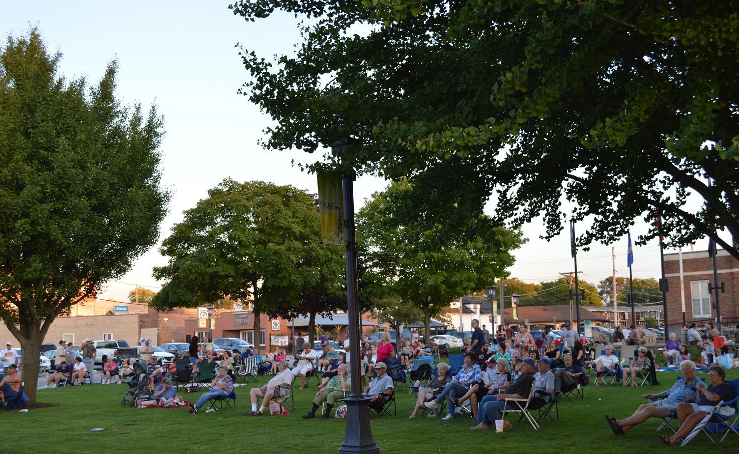 Community members packed Cortesi Veterans Memorial Park to enjoy Zydeco Voodoo Aug. 25, 2016.